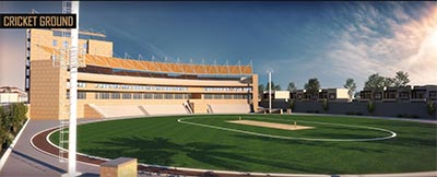 ajwa city cricket ground